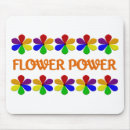 Search for flower power mousepads Flowers