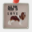 Search for cavalier king charles ornaments Pet