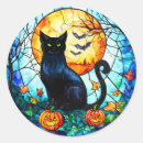 Search for stained paper stickers Halloween