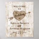 Search for rustic heart wedding posters Country