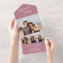 Search for dusty pink engagement party invitations Modern