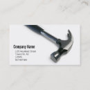 Search for working tools business cards Repair