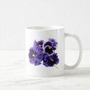 Search for pansy flower mugs Mom