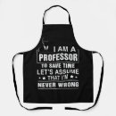 Search for mathematics aprons Professor