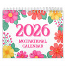 Search for motivational calendars 2025