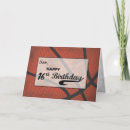 Search for son 16th birthday cards For him
