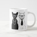 Recherche de chat habillé tasses Drôle
