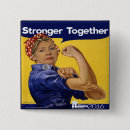 Recherche de clinton badges Hillary