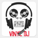 Recherche de dj vinyl stickers Dj de musique