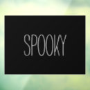 Search for halloween window decals Spooky