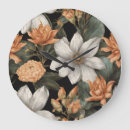 Search for inspirational clocks Botanical