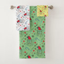 Search for christmas bath towels Illustration