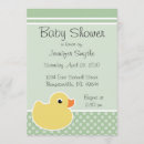 Search for mint green baby shower invitations Dots