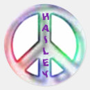 Search for purple peace stickers Symbol
