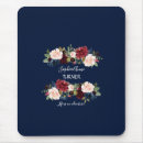 Recherche de roux tapis souris Aquarelle florale