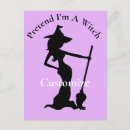 Search for brooms postcards Witches broom