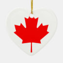 Search for canada flag ornaments North america
