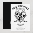 Search for skull save the dates Vintage