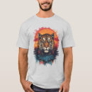 Recherche de vintage cat tshirts Coucher de soleil