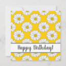 Recherche de jaune et gris anniversaire cartes Fleurs