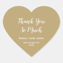 Search for thankyou wedding stickers Elegant