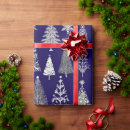 Search for rural wrapping paper Winter