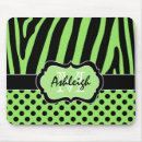 Recherche de pois vert tapis souris Chic