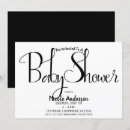 Recherche de minnie baby shower invitations Classique