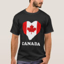 Recherche de canadian maple leaf tshirts Racines