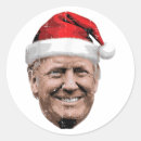 Search for funny faces meme stickers Santa
