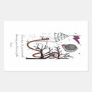 Search for fantasies rectangle stickers Magic