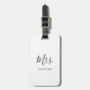 Search for honeymoon luggage tags Bride