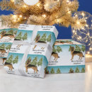 Recherche de forêt noire papier cadeau Hiver