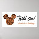 Search for wild one birthday posters Disney