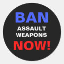 Search for ban stickers Gun control
