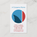Recherche de animaux de mer cartes visite Customer