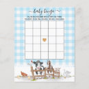 Search for farm animal baby shower games For kids