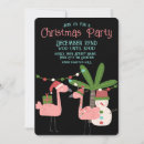 Search for flamingo christmas invitations Palm tree