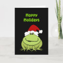 Search for reptile christmas cards Cartoon