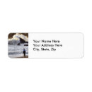 Search for fisherman return address labels Ocean