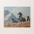 Search for old west puzzles Horse