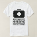 Search for safety tshirts First aid