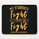 Search for leukaemia ribbon mousepads Leukaemia cancer awareness
