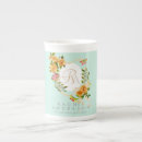 Search for green ribbon mugs Elegant