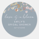 Search for love in bloom stickers Thank you
