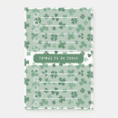 Recherche de shamrock post its Clou