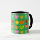 Search for fruit patterns mugs Fruity