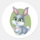 Search for cute cartoon rabbit stickers Kawaii bunny