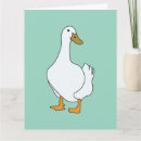 Search for white duck cards Wildlife