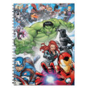 Search for avengers assemble notebooks Super hero